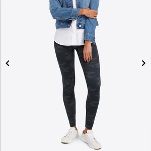 Spanx EcoCare Seamless Camo Leggings